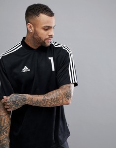 Черная футболка adidas Football Tanip Icon CD8341 - Черный