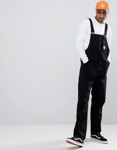 Джинсовый комбинезон Carhartt WIP - Черный