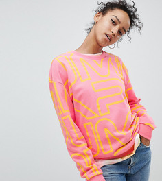 Розовый свитшот с логотипом Puma эксклюзивно для ASOS - Розовый