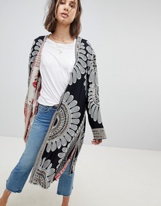 Куртка с декоративной отделкой Free People Lisbon - Мульти