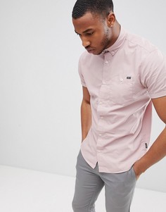 Хлопковая рубашка с короткими рукавами Jack &amp; Jones Originals - Розовый