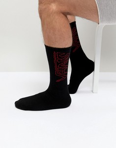 1 пара черных носков Vans VA3H3MBLK - Черный