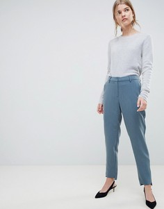 Строгие брюки Selected Amelia - Темно-синий