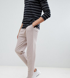 Светло-розовые узкие джоггеры ASOS DESIGN Tall - Розовый