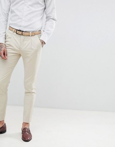 Брюки зауженного кроя Jack &amp; Jones Premium - Светло-бежевый