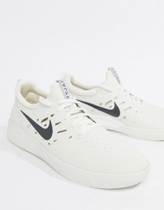 Белые кроссовки Nike SB Nyjah Free AA4272-100 - Белый