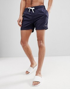 Короткие темно-синие шорты для плавания Tommy Hilfiger - Темно-синий