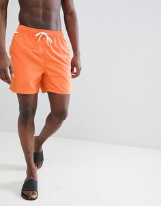 Оранжевые шорты для плавания с небольшим логотипом Penfield - Оранжевый