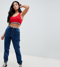 Джоггеры свободного кроя Noisy May Petite - Черный