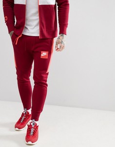 Красные джоггеры Nike Air 886048-677 - Красный