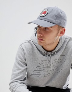 Серая бейсболка New Balance 500139-205 - Серый
