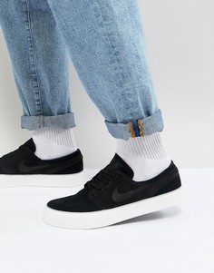 Черные кроссовки Nike SB Zoom Stefan Janoski HT AA4276-001 - Черный