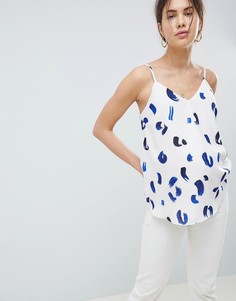 Эксклюзивный топ с принтом ASOS DESIGN Maternity - Мульти