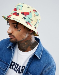 Желтая панама Carhartt WIP Anderson - Желтый
