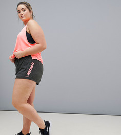 Черные шорты Nike Plus Training - Черный