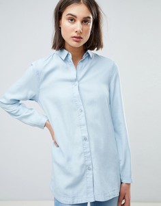 Джинсовая рубашка Waven Nott - Синий