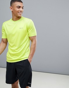 Ярко-лаймовая беговая футболка с короткими рукавами Marmot Active Windridge - Желтый