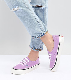 Сиреневые кроссовки Vans Anaheim Authentic - Фиолетовый