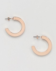 Серьги-кольца Steve Madden - Золотой