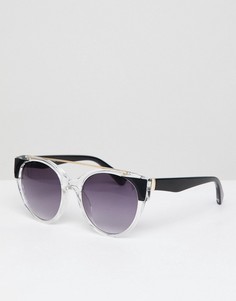 Прозрачные солнцезащитные очки с градиентными стеклами AJ Morgan - Серый