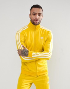 Желтая спортивная куртка adidas Originals adicolor Beckenbauer CW1254 - Желтый