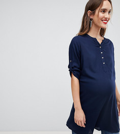 Туника с рукавами 3/4 Mamalicious - Черный Mama.Licious