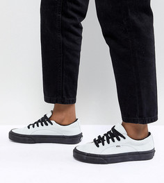 Голубые кроссовки Vans Lampin - Синий