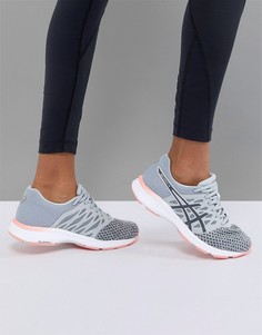 Серо-розовые кроссовки Asics Running Gel Exalt - Мульти