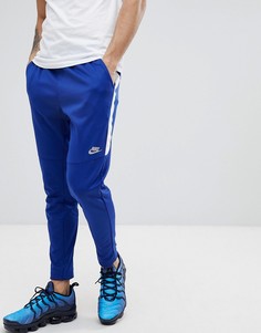 Синие узкие джоггеры Nike Tribute 861652-455 - Синий