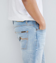 Джинсы с эффектом поношенности Nudie Jeans Co Lean Dean - Синий