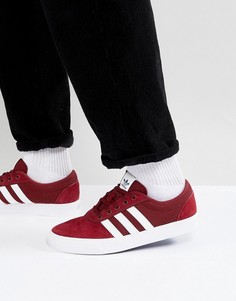 Красные кроссовки adidas Skateboarding Adi-Ease CQ1062 - Красный