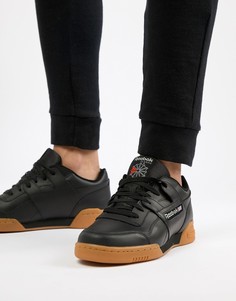 Черные кроссовки Reebok Workout Plus NT CN2127 - Черный