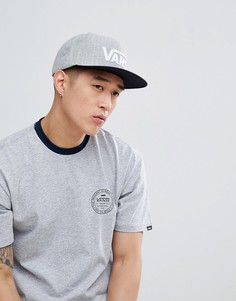 Серая бейсболка Vans Drop V II - Серый