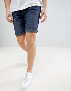 Узкие джинсовые шорты Tom Tailor - Синий