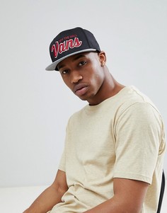 Черная бейсболка Vans Wilmington - Черный