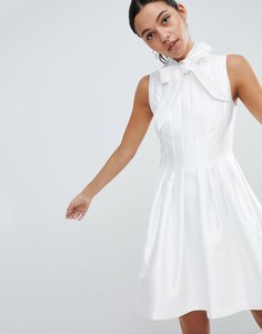 Структурированное платье Ted Baker Doora - Белый