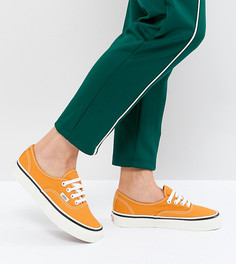 Кроссовки Vans - Золотой