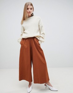Брюки ASOS WHITE Basketball - Коричневый