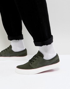 Зеленые кроссовки Nike SB Zoom Stefan Janoski HT AA4276-300 - Зеленый