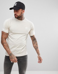 Бежевая футболка adidas Originals adicolor California CZ4547 - Бежевый