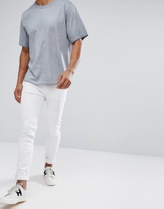 Белые джинсы скинни Cheap Monday - Белый
