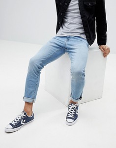 Голубые узкие джинсы Esprit - Синий