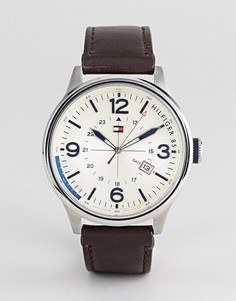 Коричневые часы Tommy Hilfiger Peter - Коричневый