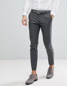 Брюки узкого кроя Selected Homme - Черный