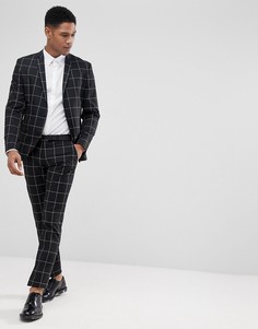 Брюки слим Selected Homme - Черный