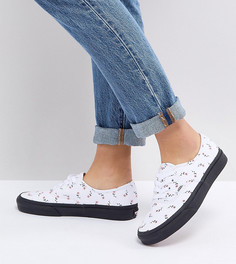 Кроссовки Vans X Lazy Oaf эксклюзивно для ASOS - Белый