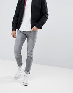 Эластичные джинсы узкого кроя Esprit - Серый