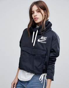 Черная куртка Nike Archive - Черный
