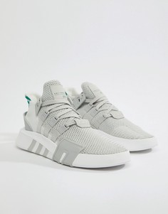 Серые кроссовки adidas Originals EQT Basket ADV CQ2995 - Серый
