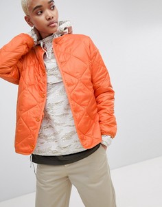 Стеганая куртка из ткани рипстоп Carharrt WIP - Оранжевый
